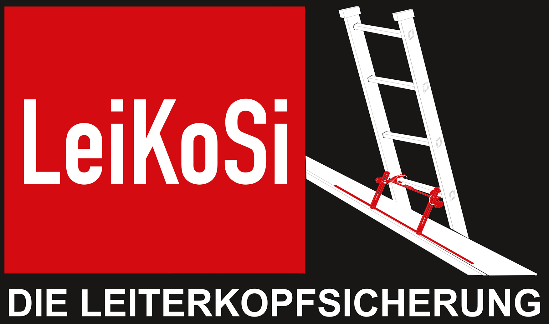LeiKoSi, die Leiterkopfsicherung Logo